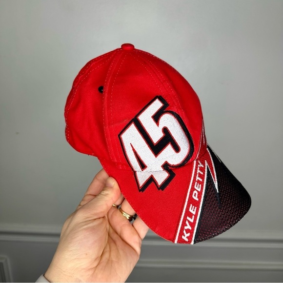 45 Kyle Petty Nascar Wells Fargo Hat - Picture 1 of 8